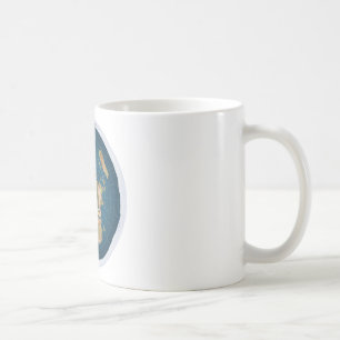 Es ist flach. Nein, wirklich Kaffeetasse