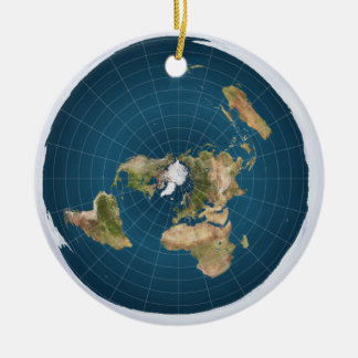 Es ist flach. Nein, wirklich. Keramik Ornament