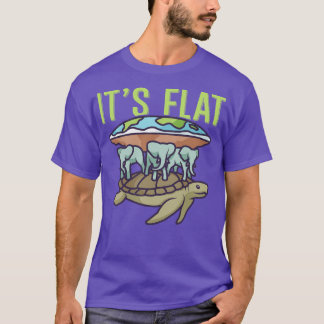 Es ist flach T-Shirt