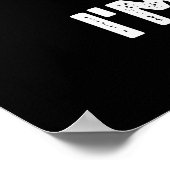 Es ist Flugzeug, zu sehen, dass ich so fliegend bi Poster (Ecke)