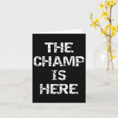 Es ist Football Time Y'all Design Studio Funny Fan Karte (Gelbe Blume)