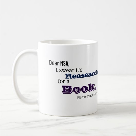 Es ist Forschung! Tasse (Links)
