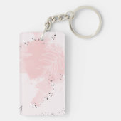 Es ist Frau Dr., eigentlich Phd Abschluss Doctor Schlüsselanhänger (Rückseite)