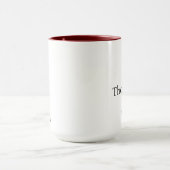 Es ist Fräulein Ms Mrs Dr Eigentlich Tasse Persona (Zentrum)