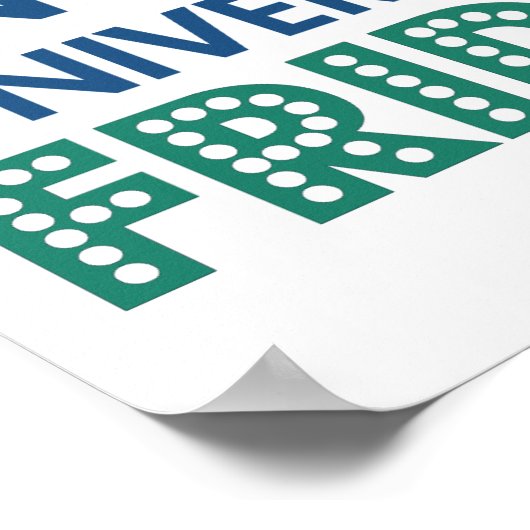 Es ist Freitag Irgendwo! Poster (Ecke)