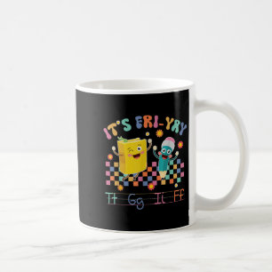 Es ist Freitag Tgif Frohen Freitag Liebhaber Lehre Kaffeetasse