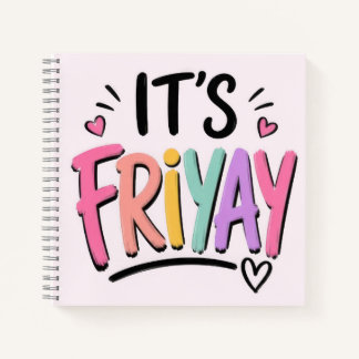 Es ist Friyay Notizblock