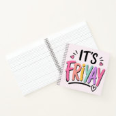Es ist Friyay Notizblock (Innenseite)