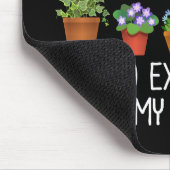 Es ist Frühling! Ich bin so aufgeregt, dass ich me Mousepad (Ecke)