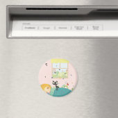Es ist Frühling! Magnet (In Situ (Geschirrspüler))
