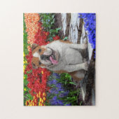 "Es ist Frühling!" Puzzle (Vertikal)