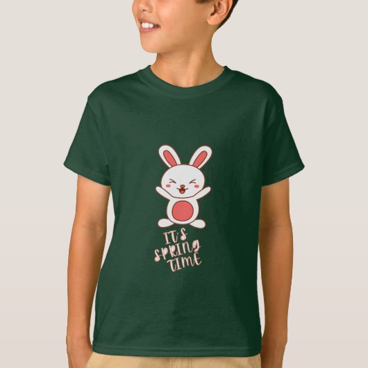 Es ist Frühling T-Shirt (Vorderseite)