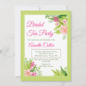 Es ist Frühlingseinladung Einladung (Vorderseite)