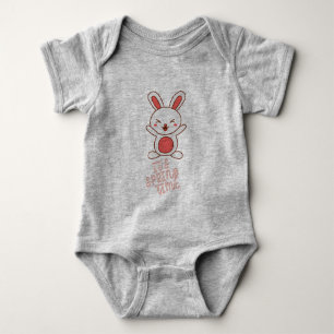 Es ist Frühlingszeit Baby Strampler