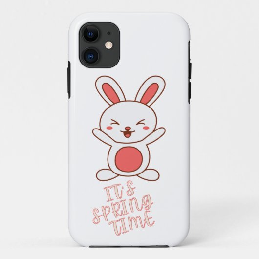 Es ist Frühlingszeit Case-Mate iPhone Hülle (Rückseite)