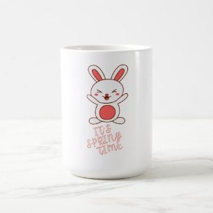 Es ist Frühlingszeit Kaffeetasse