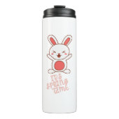 Es ist Frühlingszeit Thermosbecher (Vorderseite)