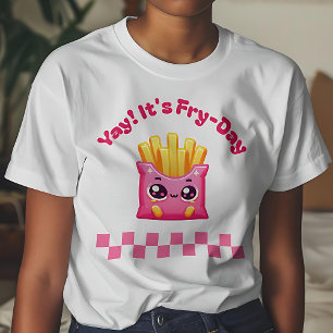 Es ist Fry-Day Shirt Niedlich Freitag Geschenk für