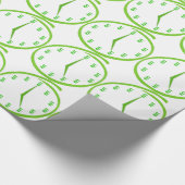 Es ist fünf Uhr irgendwo Geschenkpapier (Ecke)