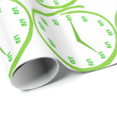 Es ist fünf Uhr irgendwo Geschenkpapier (Rolleneckpunkt)