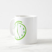 Es ist fünf Uhr irgendwo Kaffeetasse (Vorderseite Links)