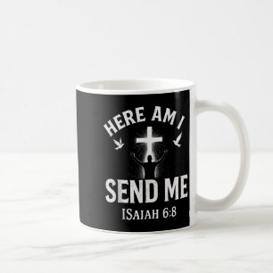 Es ist für die Freiheit, dass Christus uns frei ge Kaffeetasse
