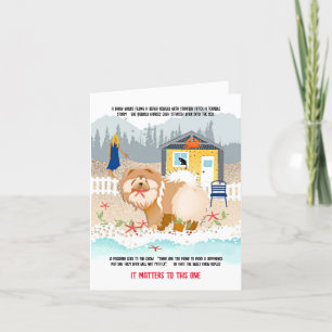 ES IST FÜR DIESE EINZELNE VON BEDEUTUNG - DIE STER FEIERTAGSKARTE