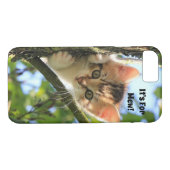 Es ist für Mew Kitten Case-Mate iPhone Hülle (Rückseite (Horizontal))