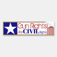 Es ist für Trump Gun Rights sind Zivile Rechte