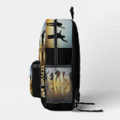 ES IST FÜR UNS BEDRUCKTER RUCKSACK (Rechts)
