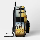 ES IST FÜR UNS BEDRUCKTER RUCKSACK (Links)