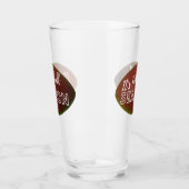 Es ist Fußball Saison Bierglas Tumbler (Links)