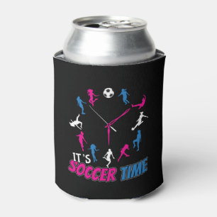Es ist Fußball-Time-Girls-Fußball-Zitat Dosenkühler
