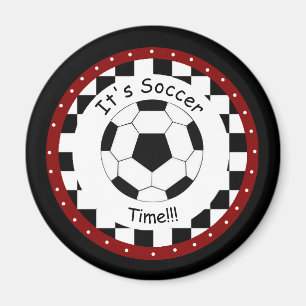 Es ist Fußball-Zeit! Magnet