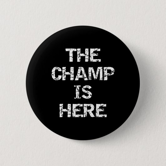 Es ist Fußballzeit, Y'all Design Studio Lustige Fa Button (Vorderseite)