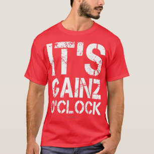 Es ist Gainz O'clock Seine Gewinne Oclock Funny Wo T-Shirt
