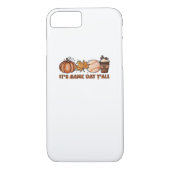 Es ist Game Day Y’all, Fall Baseball Case-Mate iPhone Hülle (Rückseite)