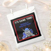 ES IST GAME TIME HOCKEY GEBURTSTAG GESCHENKTÜTCHEN (Ausgeschnitten)