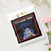 ES IST GAME TIME HOCKEY GEBURTSTAG GESCHENKTÜTCHEN (Versiegelt)