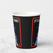 ES IST GAME TIME HOCKEY GEBURTSTAG PAPPBECHER (Links)