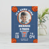 ES IST GAMESZEIT GEBURTSTAG FEIERUNGSPARTY EINLADUNG (Stehend Vorderseite)