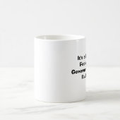 Es ist ganz Bundesstaatlich.... Kaffeetasse (Mittel)