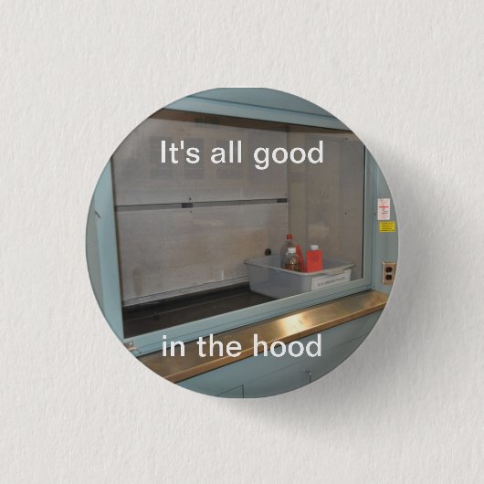 Es ist ganz gut button (Vorderseite)