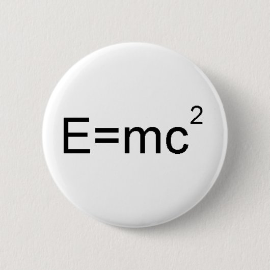 Es ist ganz relativ button (Vorderseite)