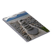 Es ist ganz über Balance. Homer, Alaska Notizblock (Rechte Seite)