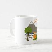 Es ist ganz über das Abenteuer Kaffeetasse (Vorderseite Links)