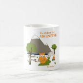 Es ist ganz über das Abenteuer Kaffeetasse (Mittel)