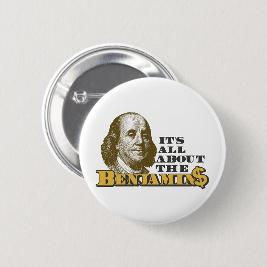 Es ist ganz über das Benjamins Button (Vorne & Hinten)