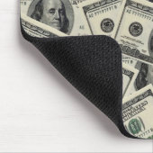 Es ist ganz über das Benjamins Mousepad (Ecke)