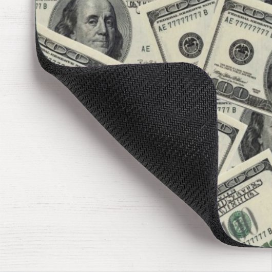 Es ist ganz über das Benjamins Mousepad (Ecke)